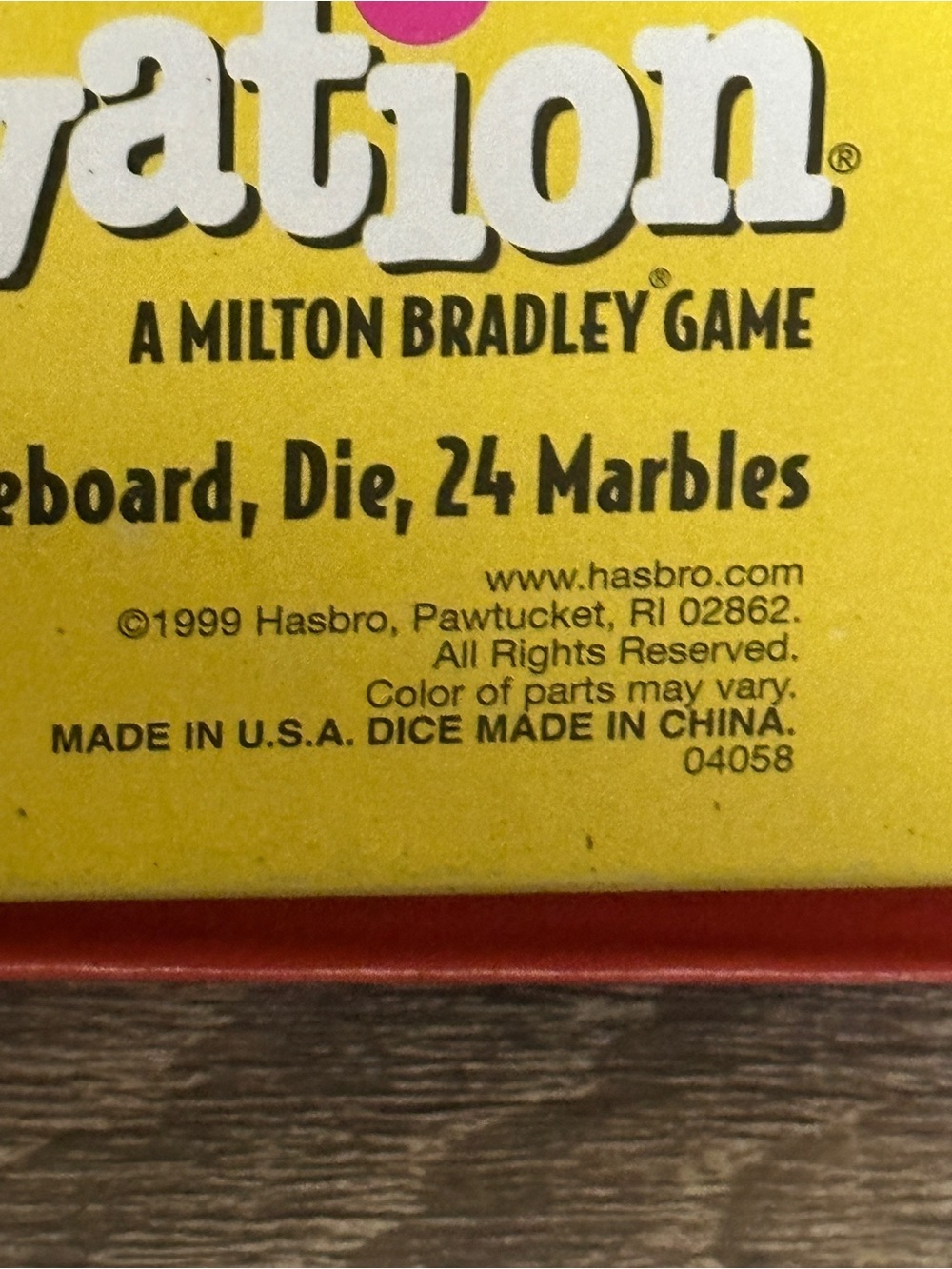 1999 Milton Bradley Aggravation The Classic Marble Race Game Complete - Picture 3 of 4
